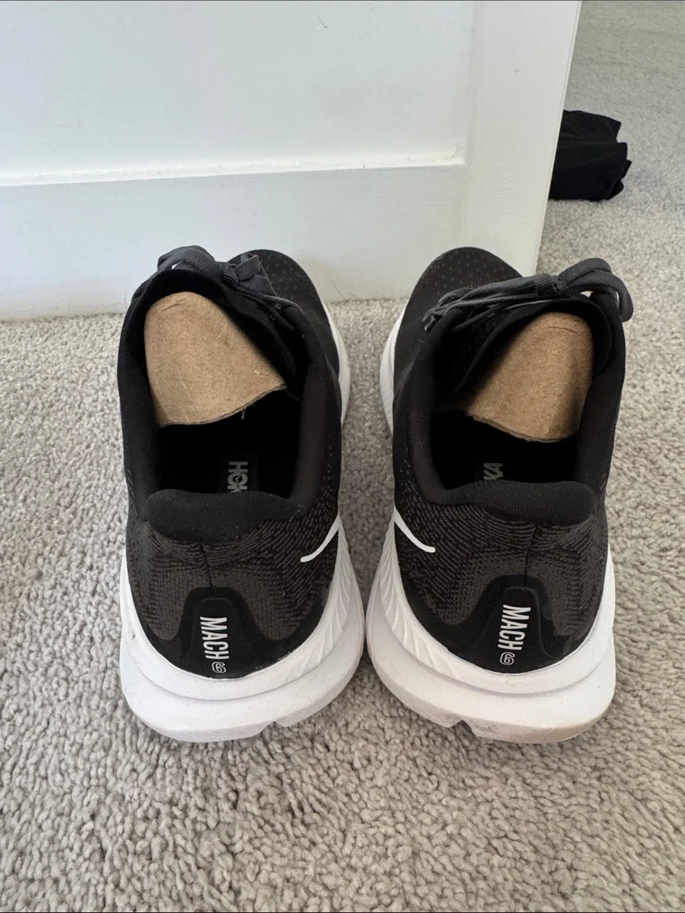 Hoka breathable mesh